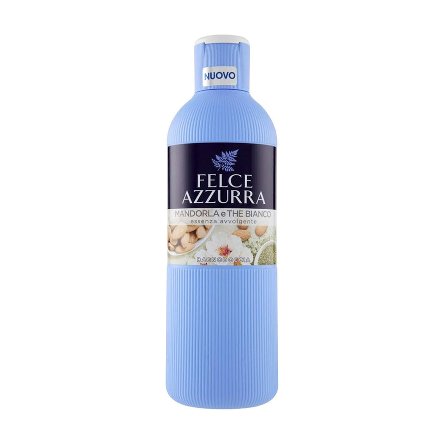 FELCE AZZURRA BATH FOAM 650ML ALMOND AND WHITE TEA