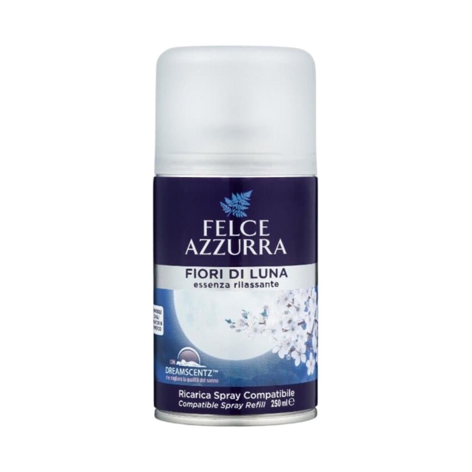 FELCE AZZURRA  DEO MATIC 250ML FIORI DI LUNA