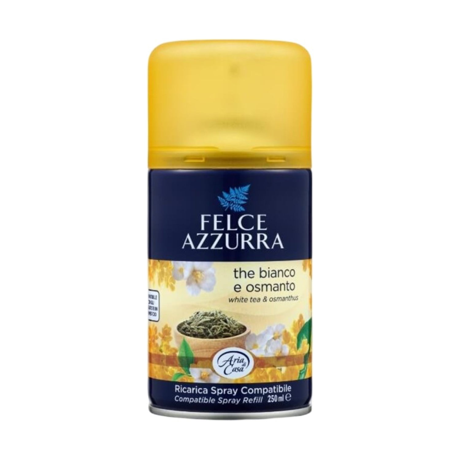 FELCE AZZURRA  DEO MATIC 250ML THE BIANCO E OSMANTO