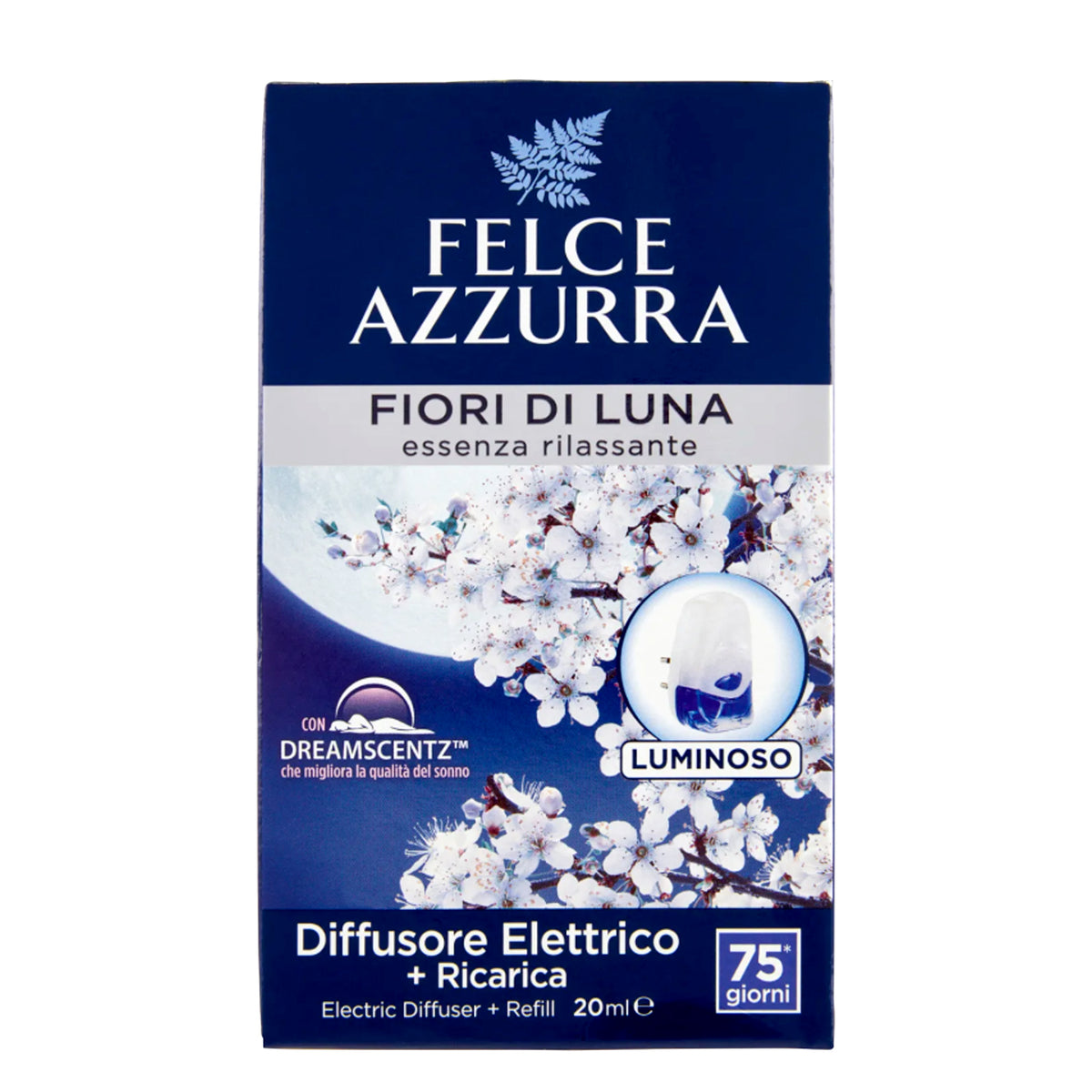 FELCE AZZURRA  DIFFUSORE COMP+RIC FIORI DI LUNA