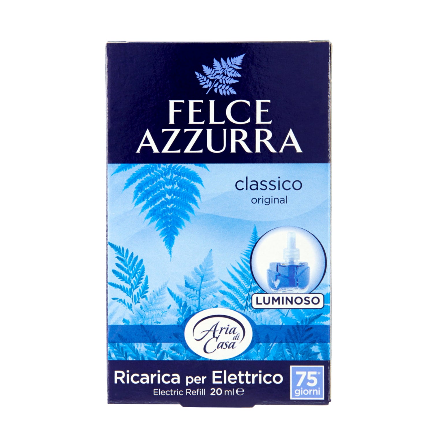 FELCE AZZURRA RICARICA ELETTRICO 20ML CLASSICO
