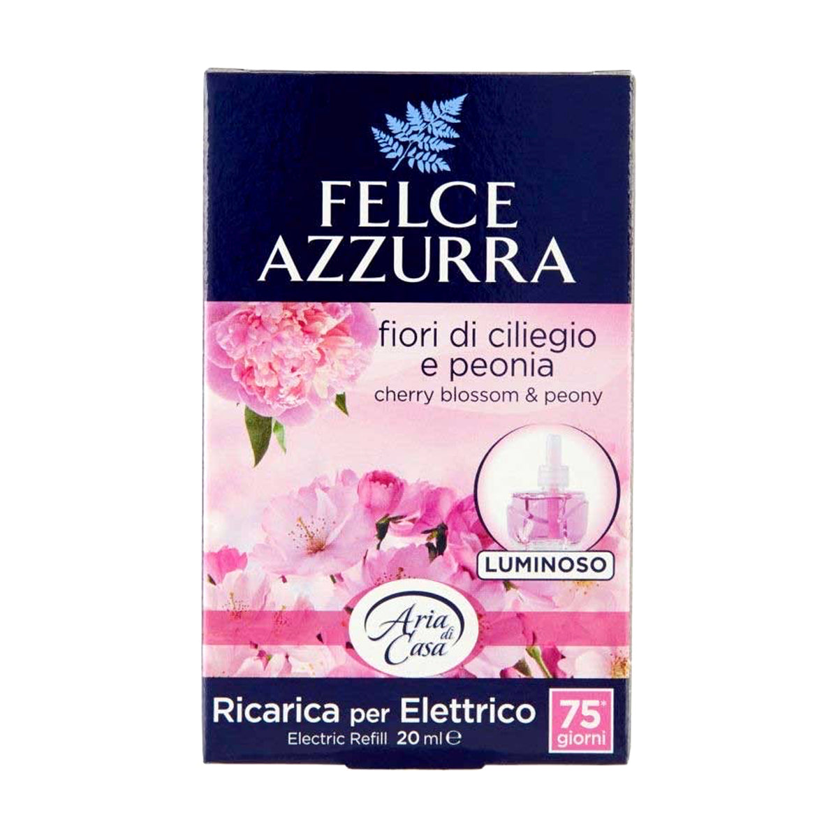 FELCE AZZURRA RICARICA ELETTRICO 20ML FIOR DI CILIEGIO