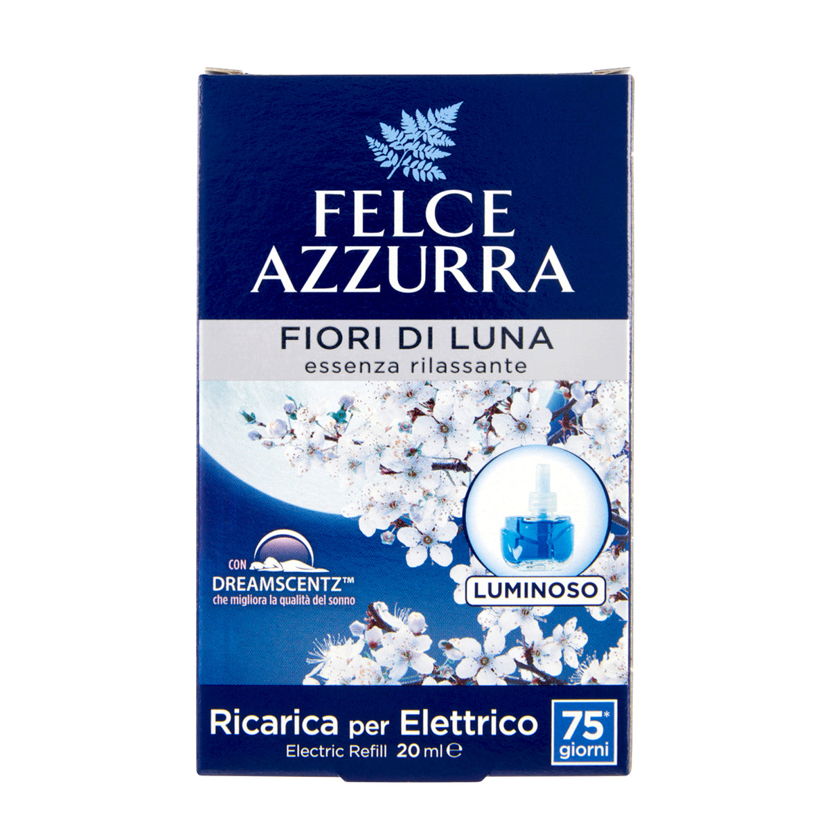 FELCE AZZURRA RICARICA ELETTRICO 20ML FIORI DI LUNA