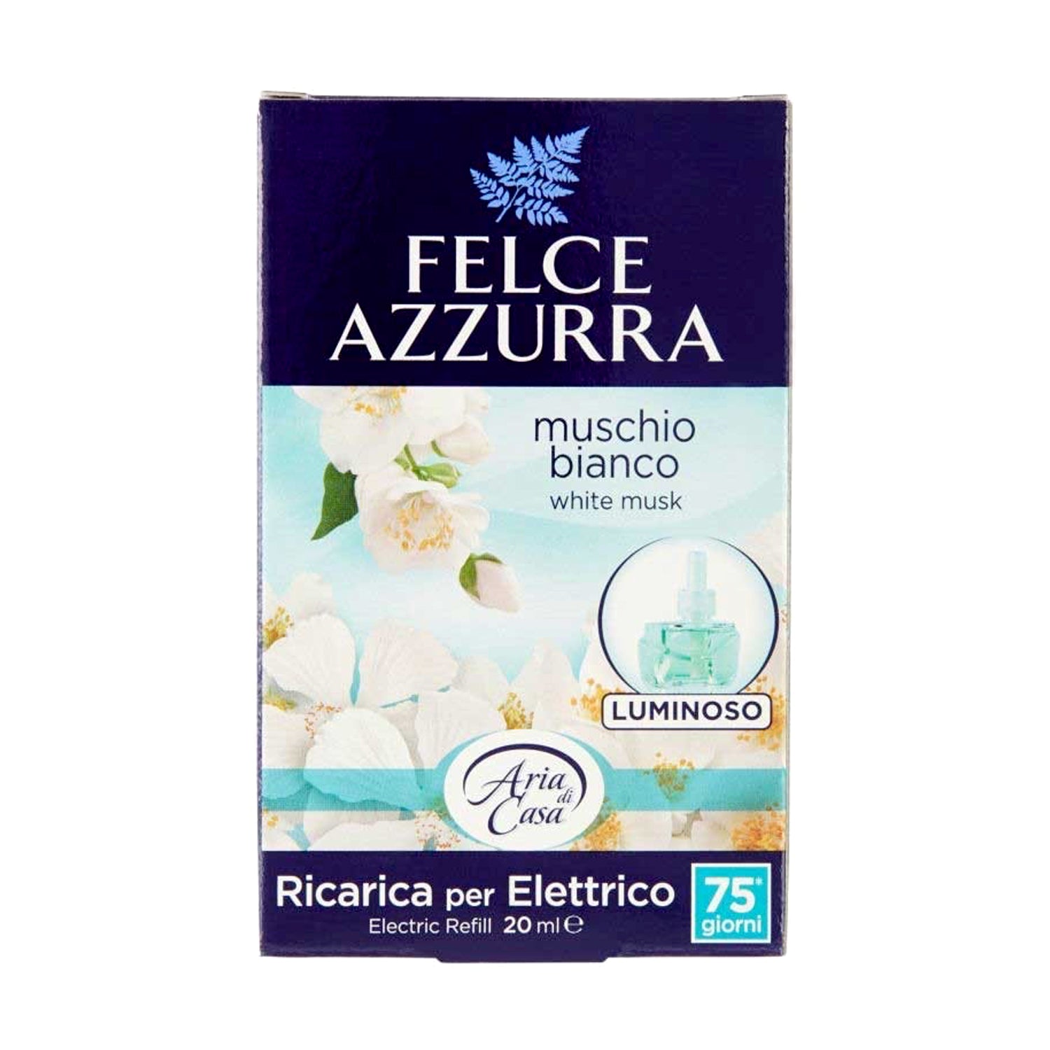 FELCE AZZURRA RICARICA ELETTRICO 20ML MUSCHIO