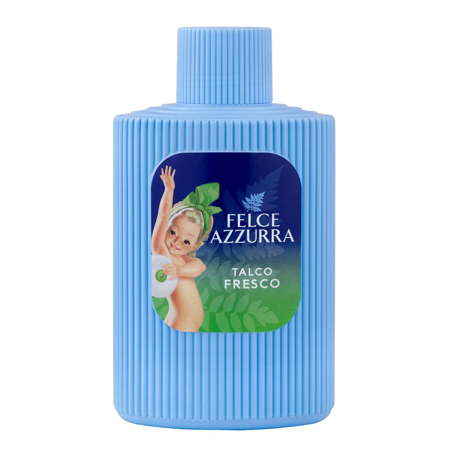 BLUE FERN TALC 200GR JAR FRESH