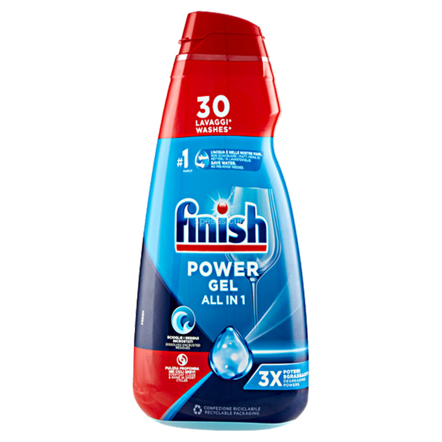 FINISH GEL DEGREASING POWER 30 LAV