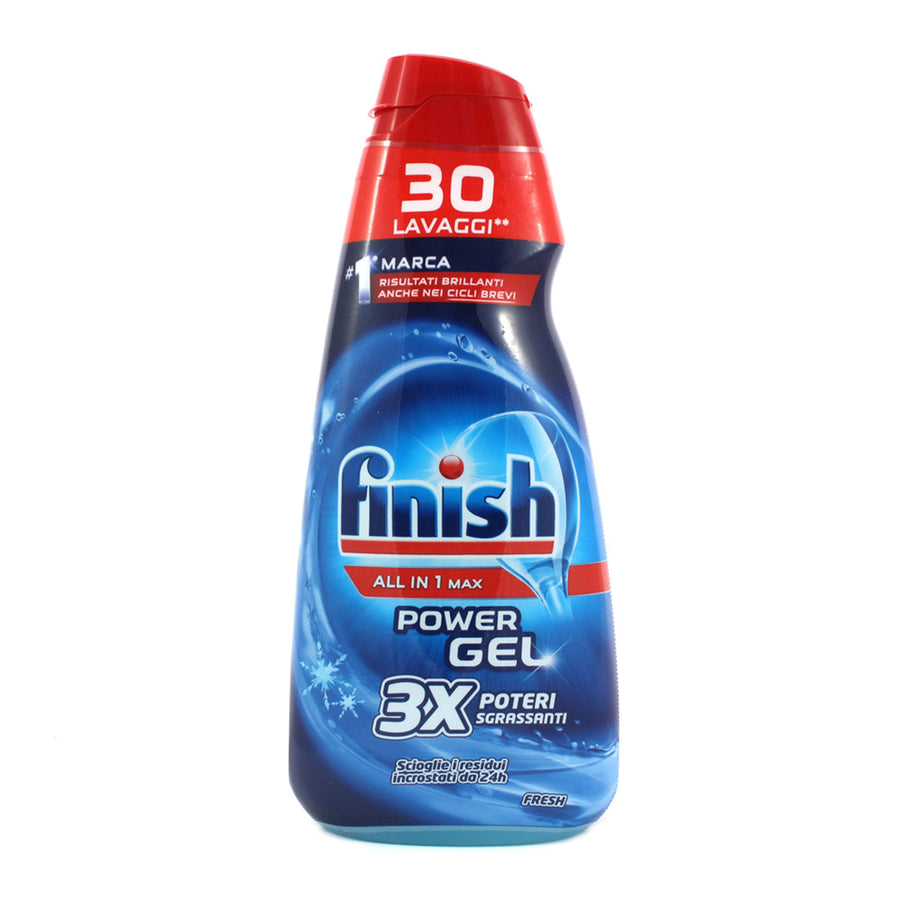 FINISH GEL DEGREASING POWERS