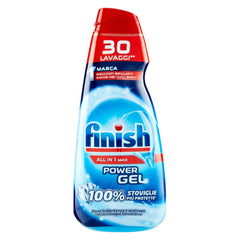 FINISH GEL STOVIGLIE PROTETTE 30 LAVAGGI