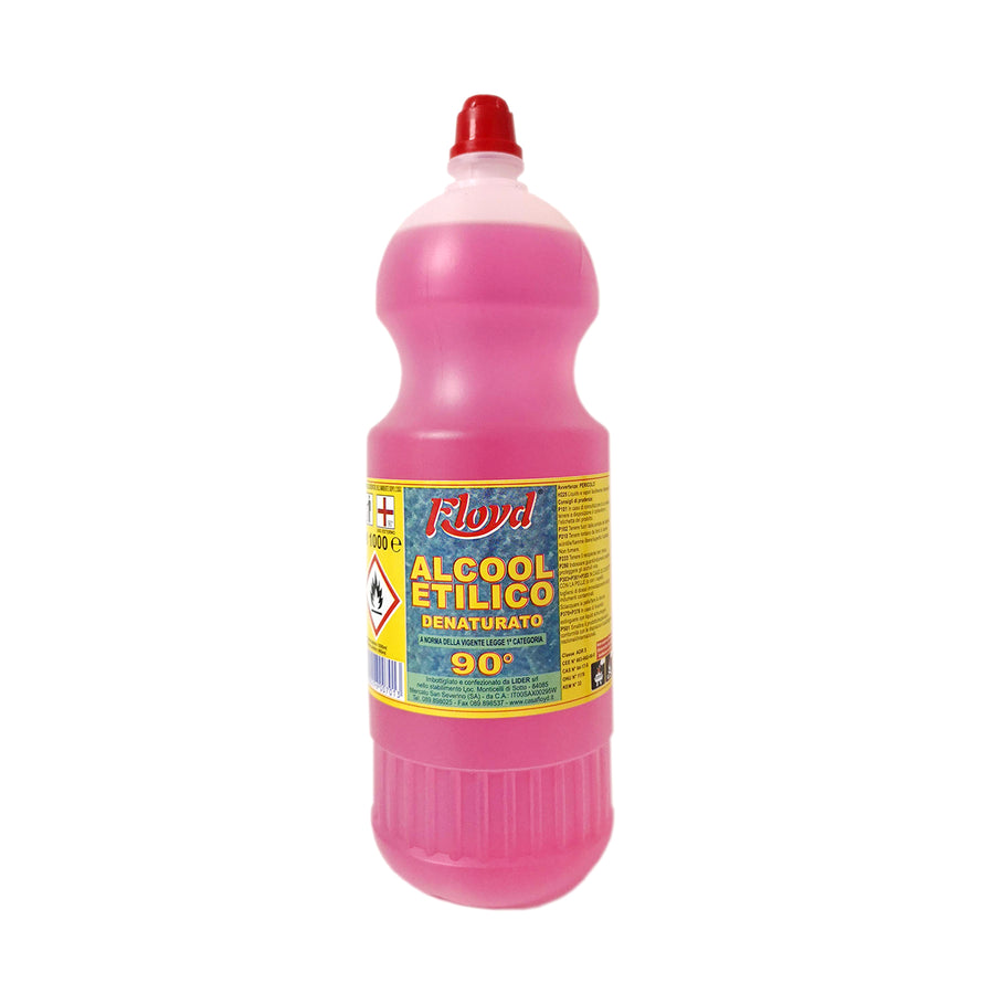 FLOYD ALCOOL ETILICO 90° 1LT