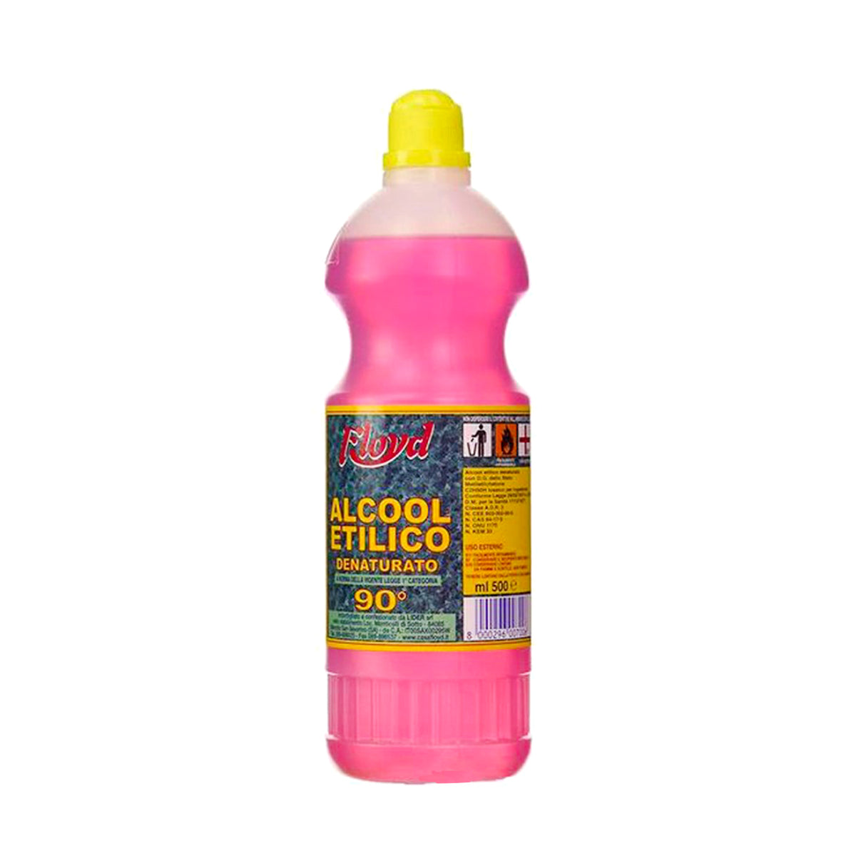 FLOYD ALCOOL ETILICO 90°  500ML
