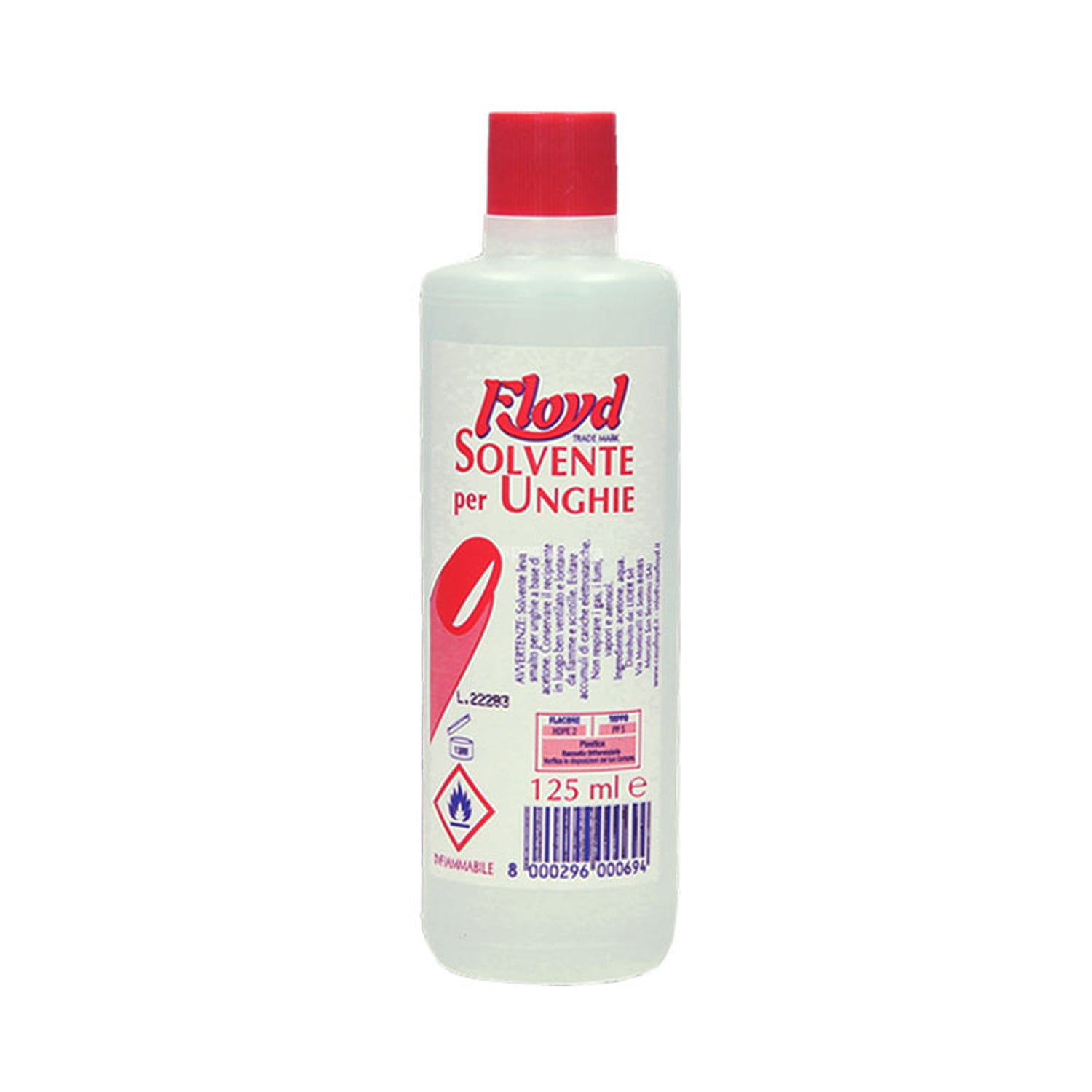 FLOYD NAIL POLISH REMOVER 125ML