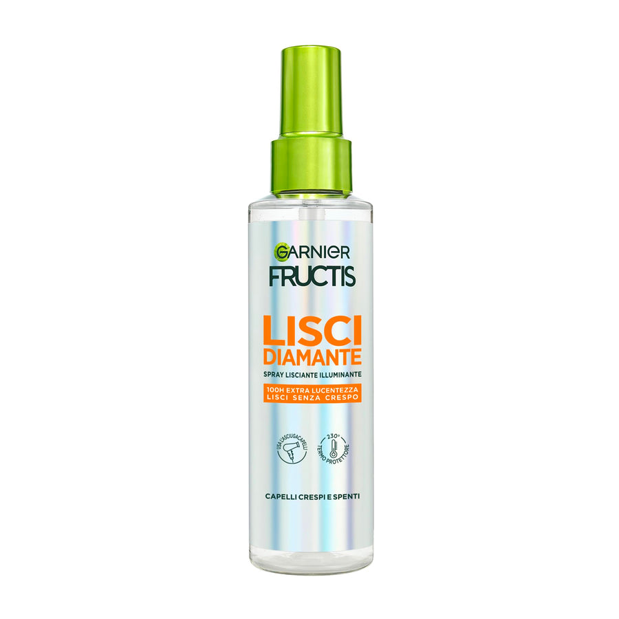 FRUCTIS DIAMOND SLEEK GLÄTTENDES UND GLÄNZENDES SPRAY 150ML