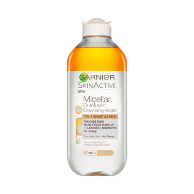 GARNIER ARGAN-MICELLARWASSER 400ML