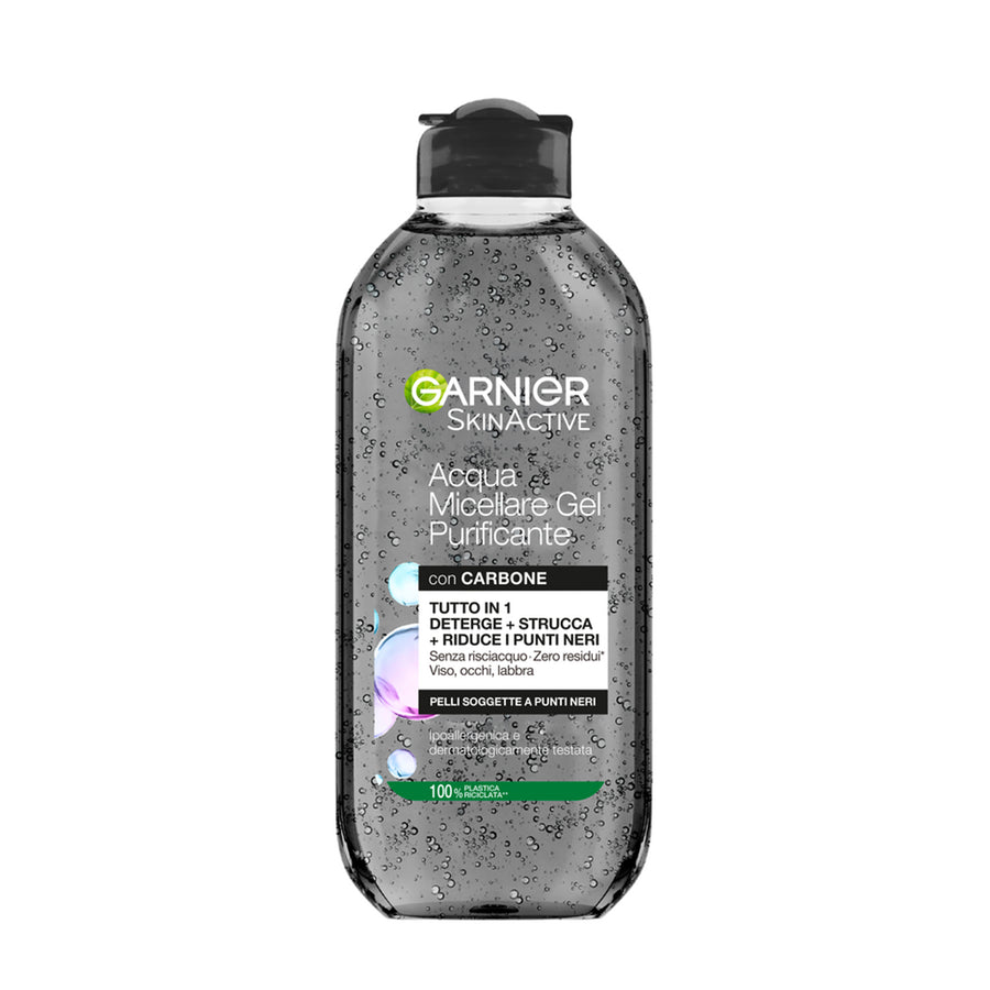 GARNIER CHARCOAL MICELLAR WATER 400ML
