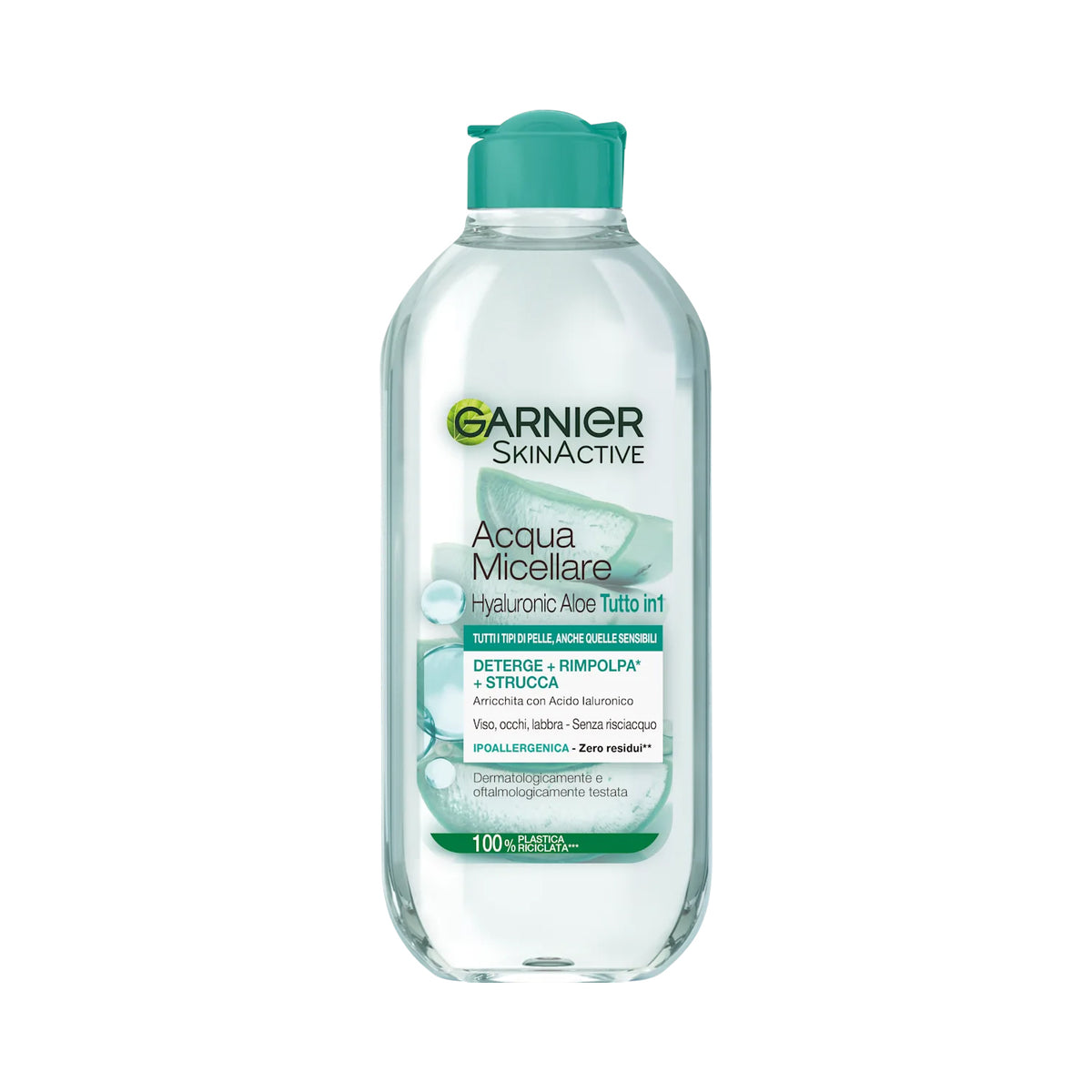GARNIER ACQUA MICELLARE HYALURONIC ALOE TUTTO IN1 400ML