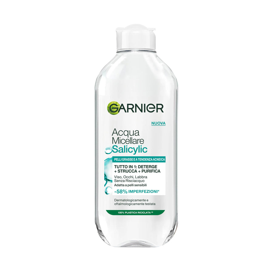GARNIER MIZELLELWASSER SALICYLIC 400 ML