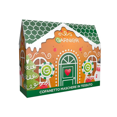 GARNIER Taschentuchmasken-Set X5