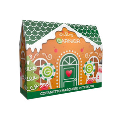 GARNIER COFANETTO MASCHERA IN TESSUTO X5