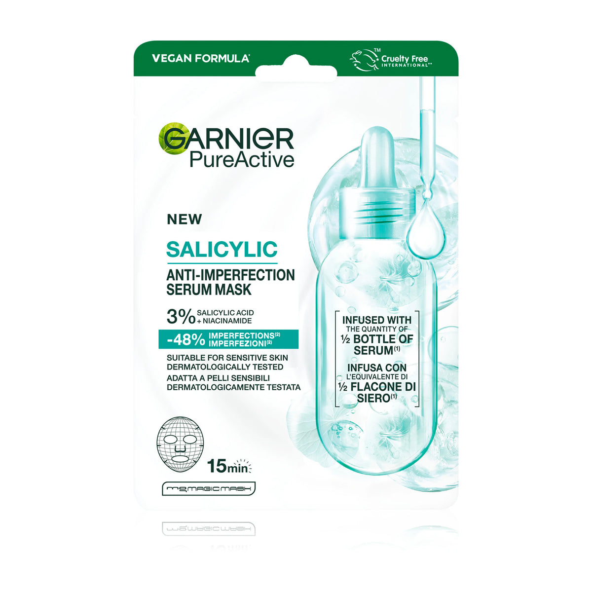 GARNIER PURE ACTIVE MASCHERA SALICYLIC