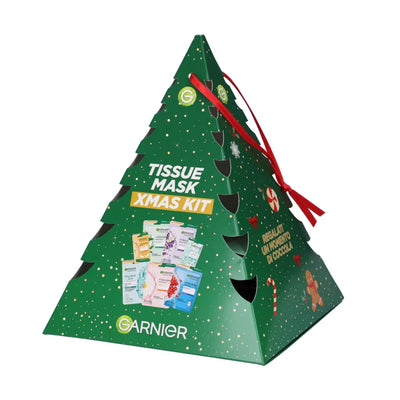 GARNIER TASCHENMASKEN-WEIHNACHTSSET X7