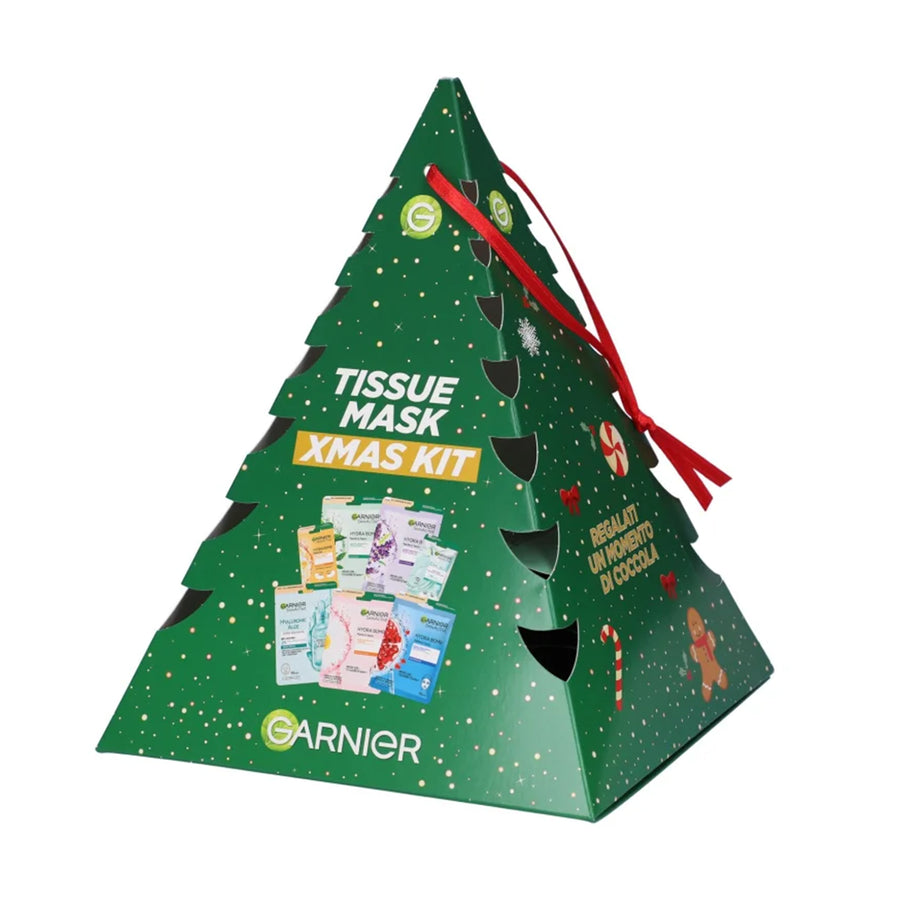 GARNIER TASCHENMASKEN-WEIHNACHTSSET X7