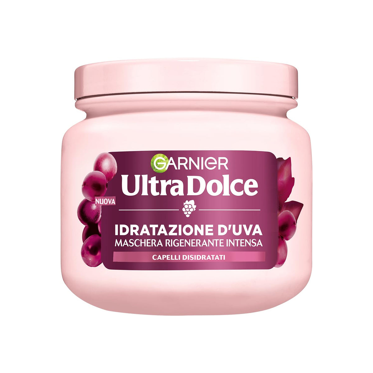 GARNIER ULTRA DOLCE IDRATAZIONE D'UVA MASCHERA RIGENERANTE 340 ML