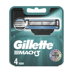 GILLETTE MACH3 RICARICA X4