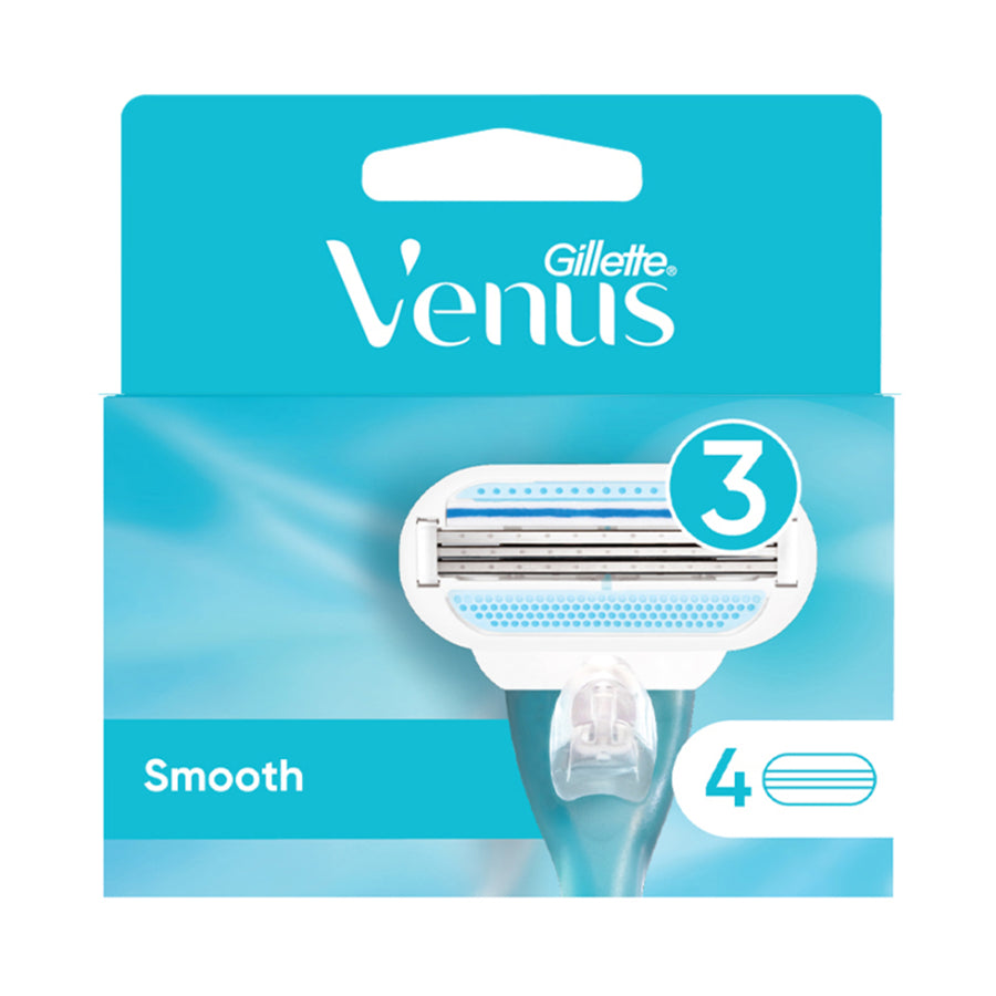 Gillette Venus Smooth 3-Klingen