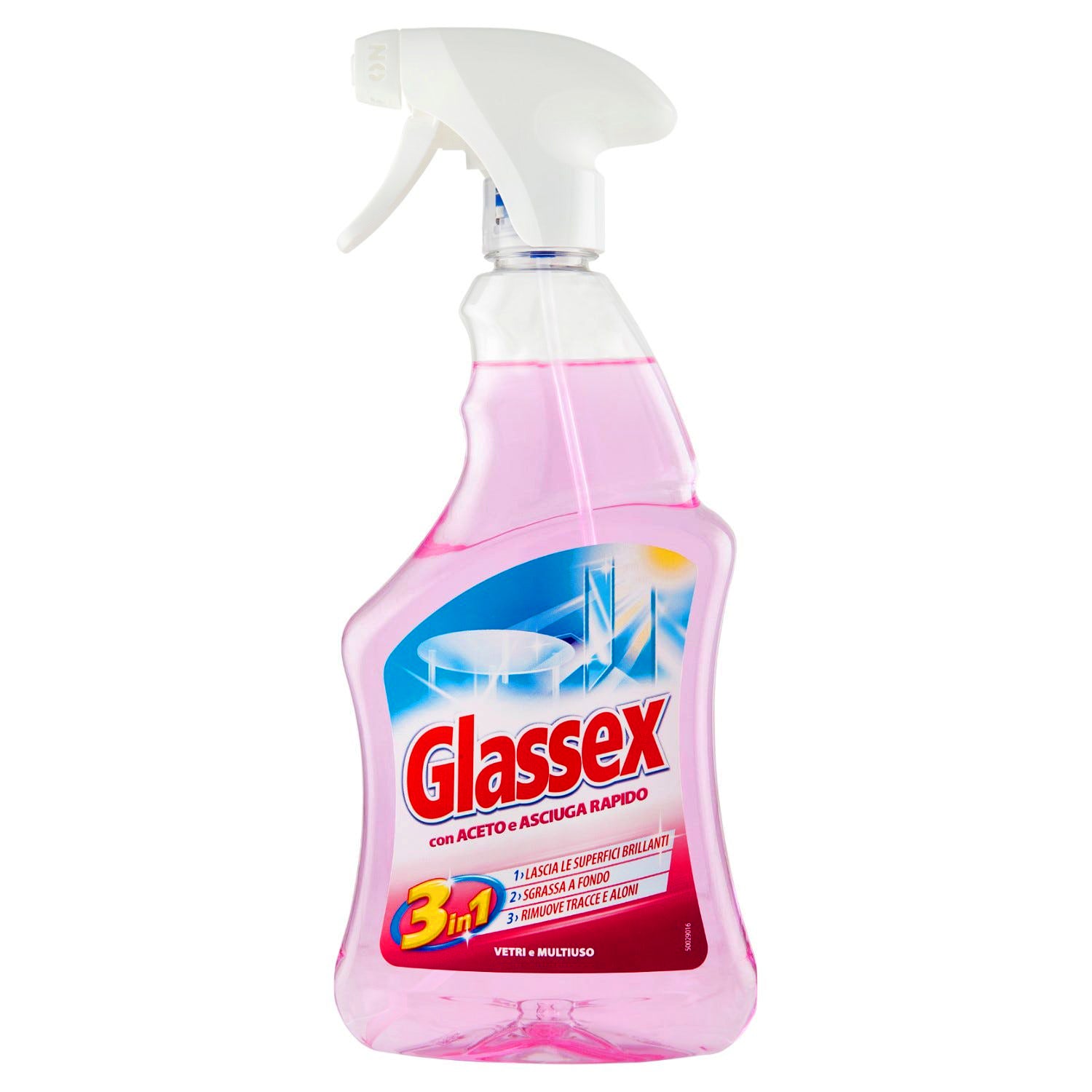 GLASSEX COMPLETO ACETO 500ML