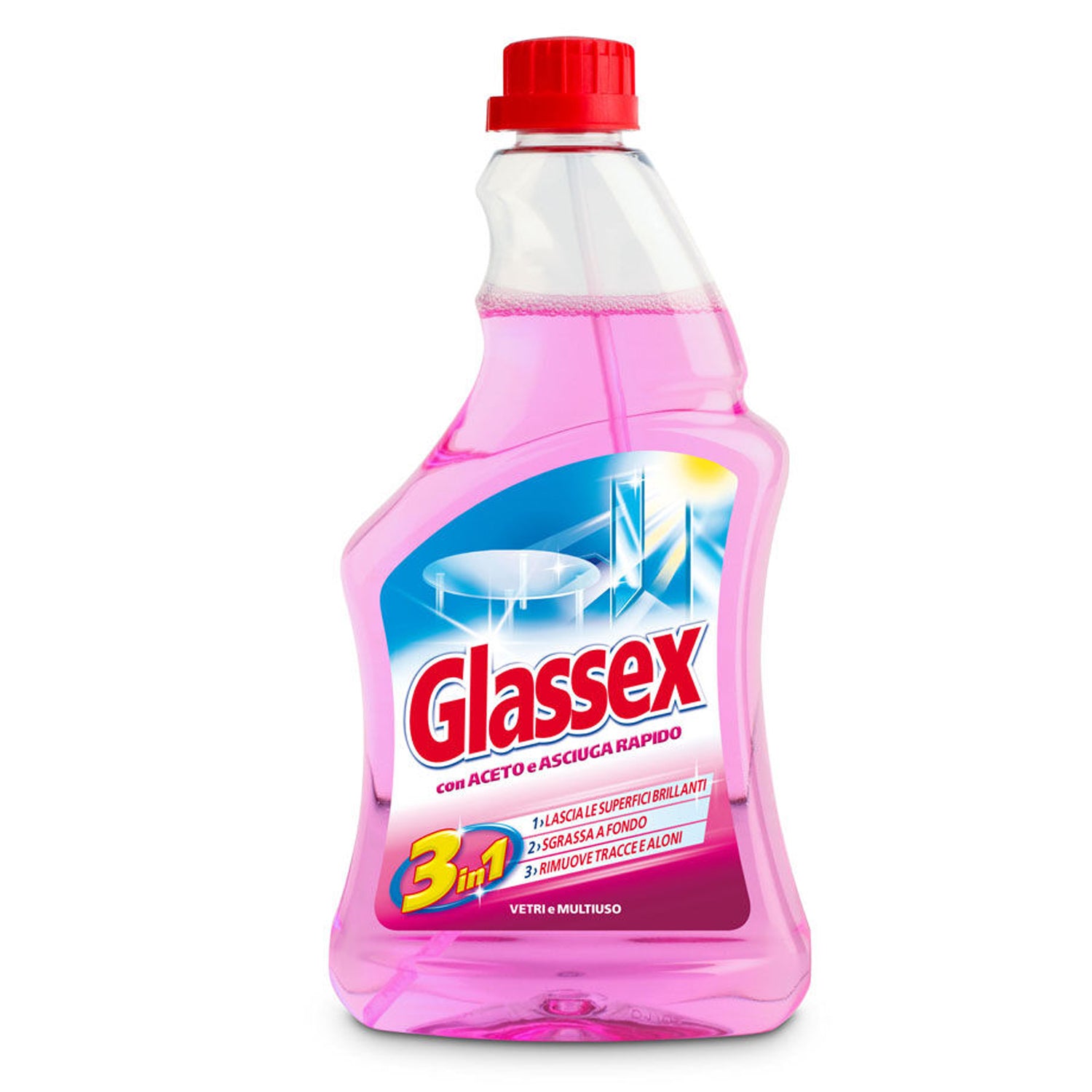 GLASSEX RICARICA ACETO 500ML