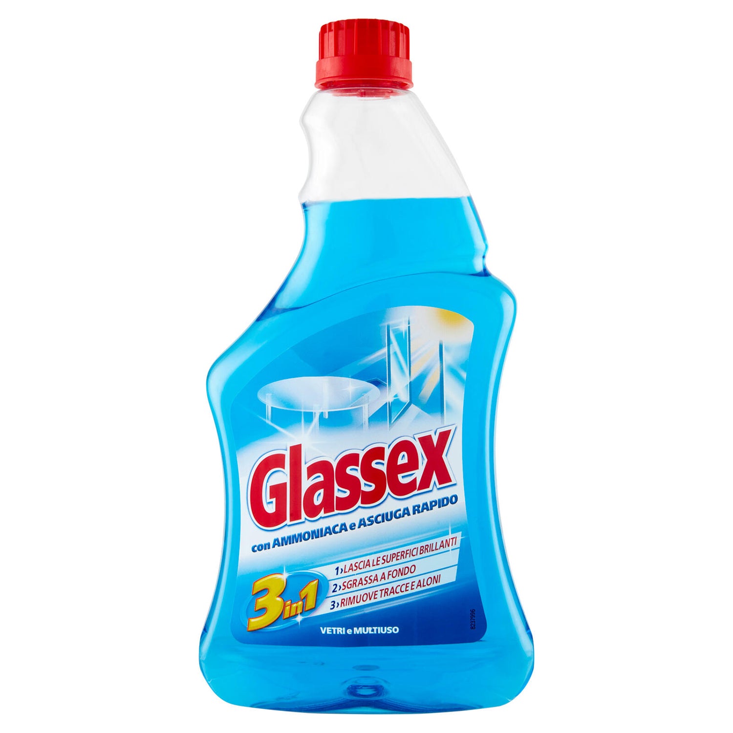 GLASSEX RICARICA AMMONIACA 500ML