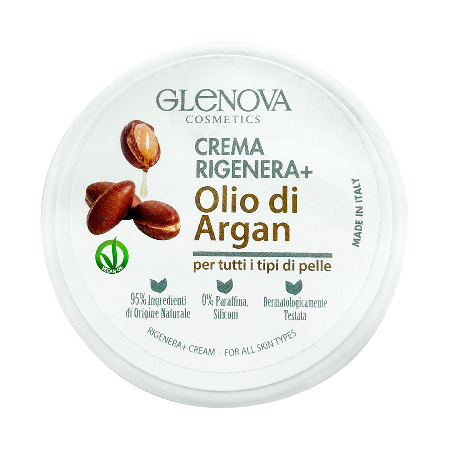 GLENOVA CREMA VASO ARGAN 120ML