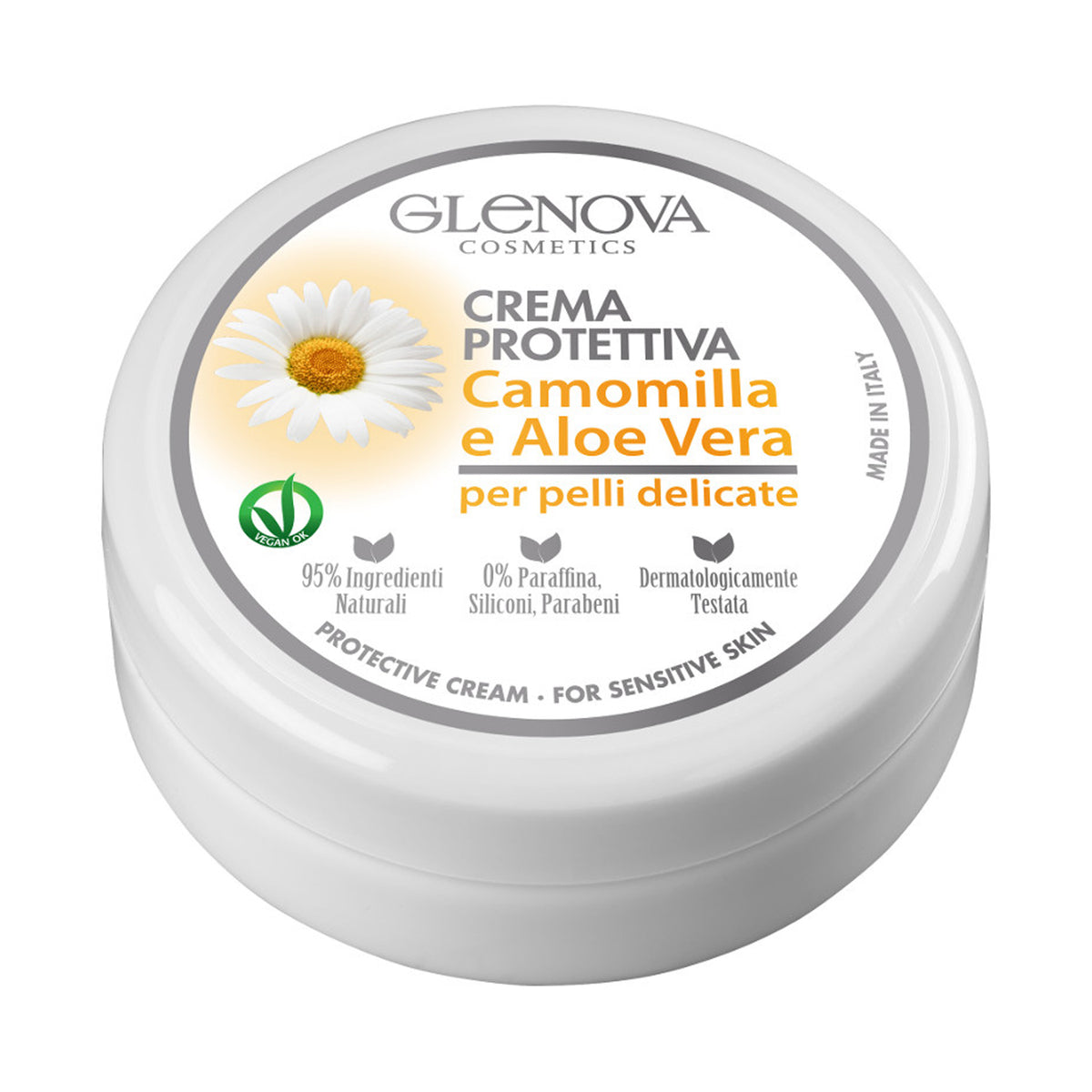 GLENOVA CREMA VASO LENITIVA CAMOMILLA 120ML