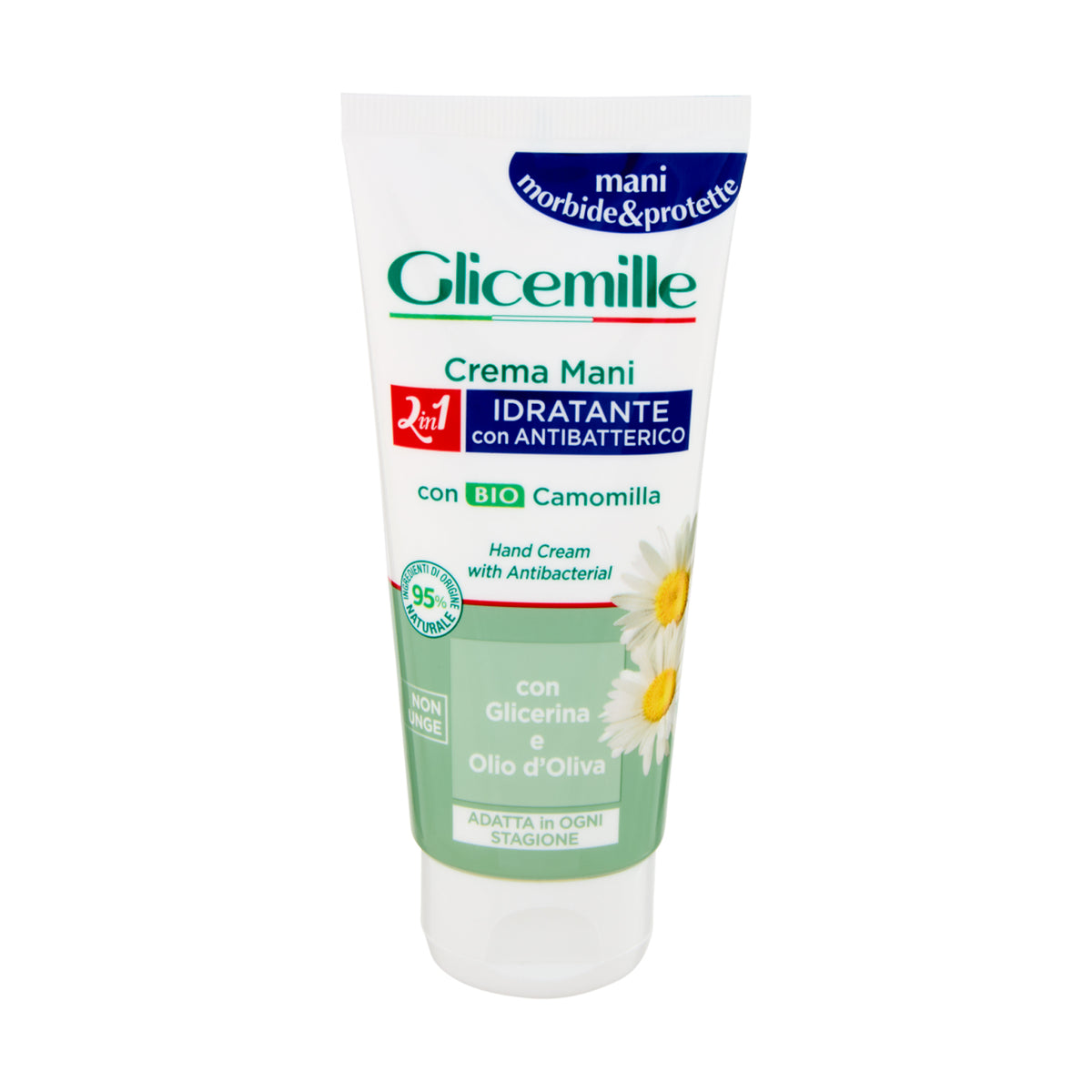 GLICEMILLE CREMA MANI ANTIBATTERICO 100ML