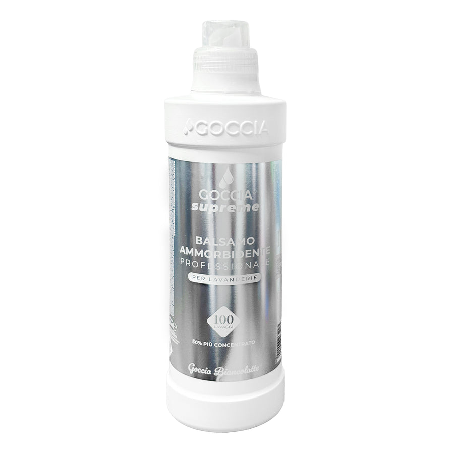 GOCCIA BALSAMO AMMORBIDENTE 1L BIANCO LATTE