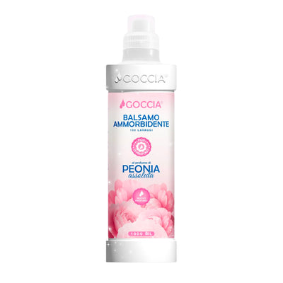GOCCIA BALSAMO AMMORBIDENTE 1L PEONIA