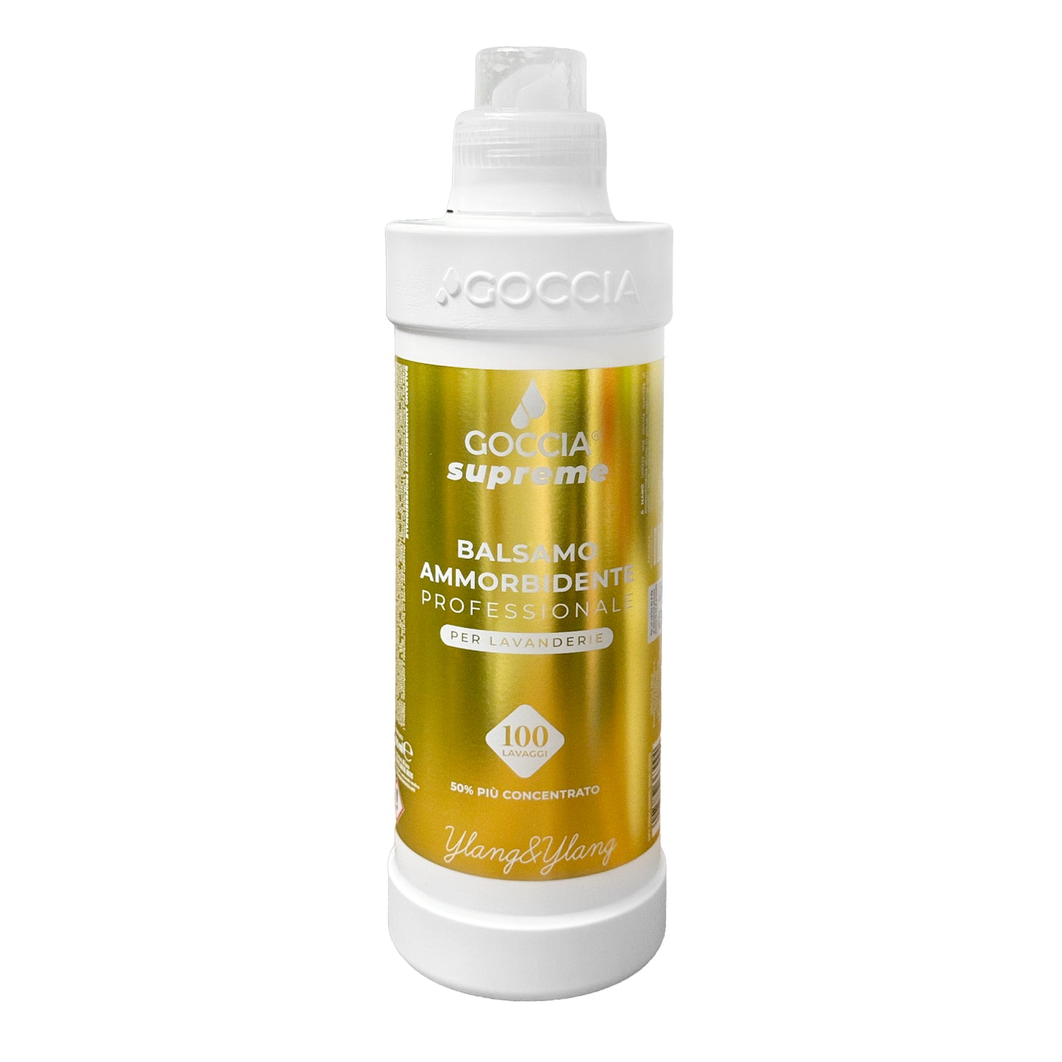 GOCCIA BALSAMO AMMORBIDENTE 1L YLANG YLANG