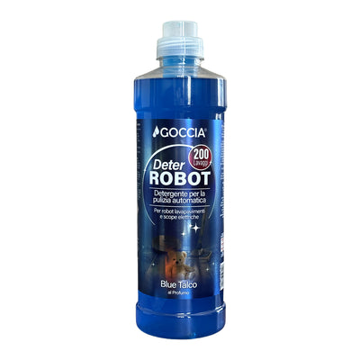 DROP DETERGENT ROBOT BLUE TALC 1L
