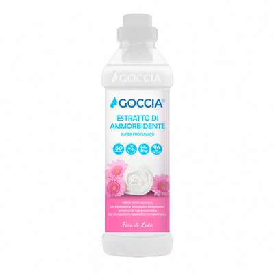 GOCCIA WEICHSPÜLER-KONZENTRAT LOTUSBLÜTEN 900ML