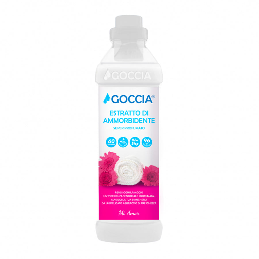 GOCCIA MI AMOR FABRIC SOFTENER EXTRACT 900ML