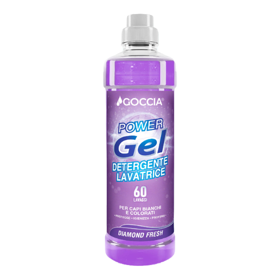 GOCCIA WASCHMITTEL POWER GEL DIAMOND FRESH 1L