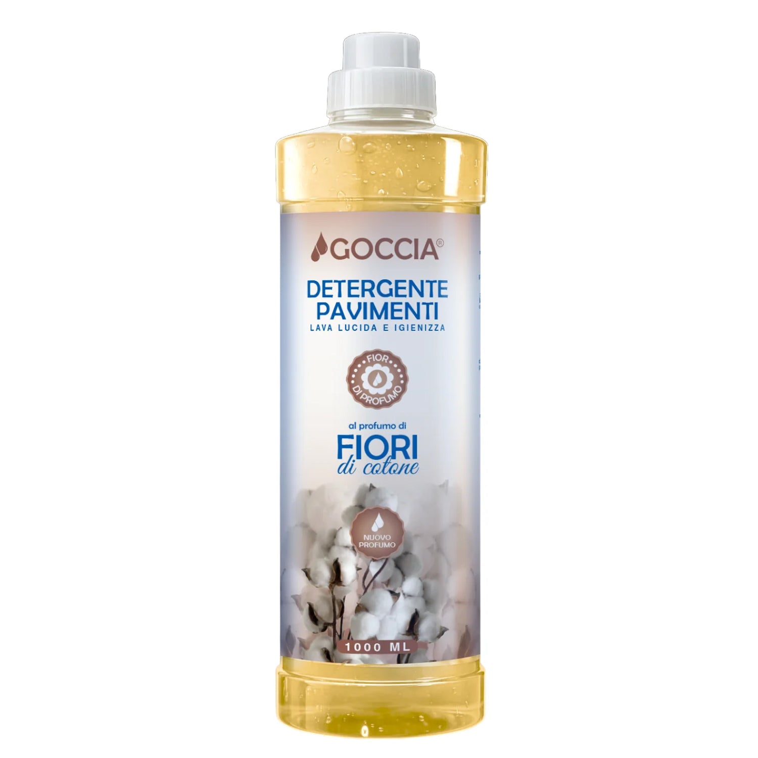 GOCCIA PAVIMENTI FIORI DI COTONE 1L