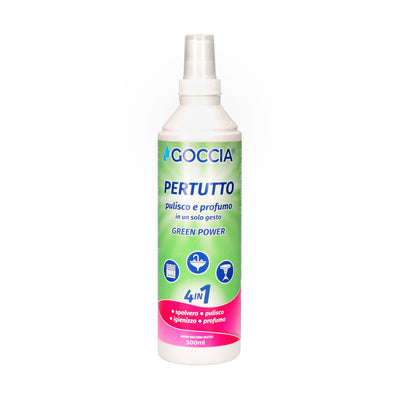 GOCCIA PERTUTTO 4IN1 500ML GREEN POWER