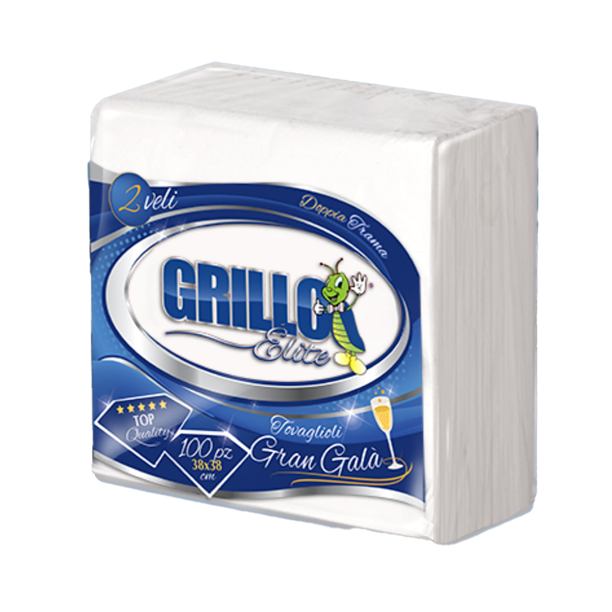 GRILLO TOVAGLIOLI DOPPIO VELO 100PZ