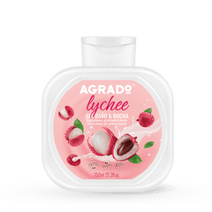 AGRADO GEL BAGNO E DOCCIA LITCHI 750ML