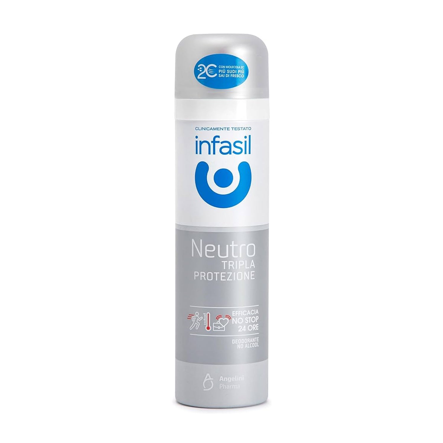 INFASIL DEO SPRAY 150ML NEUTRO TRIPLA PROTEZIONE
