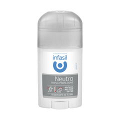 INFASIL DEO STICK 50ML NEUTRO TRIPLA PROTEZIONE