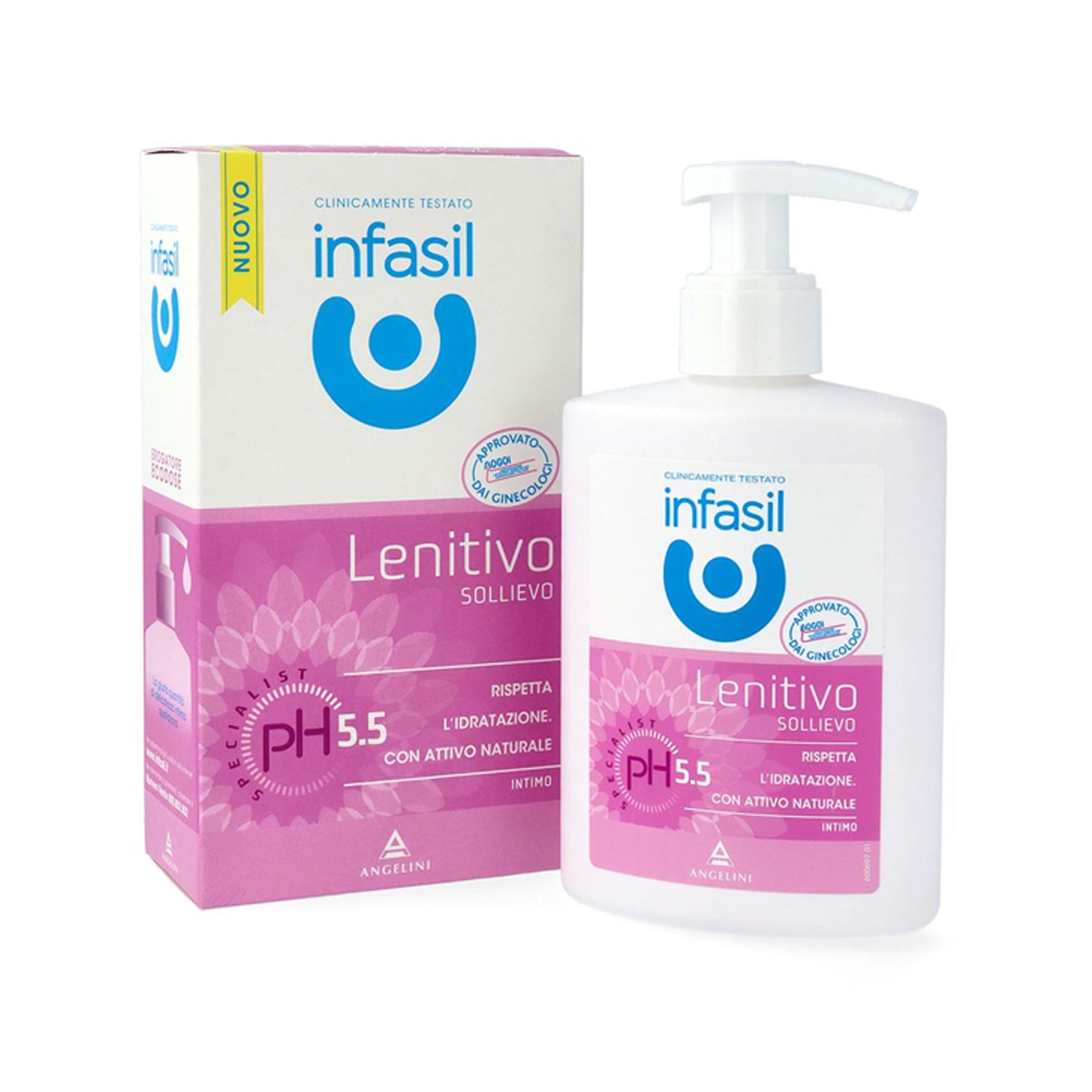 INFASIL IGIENE INTIMA 250ML LENITIVO