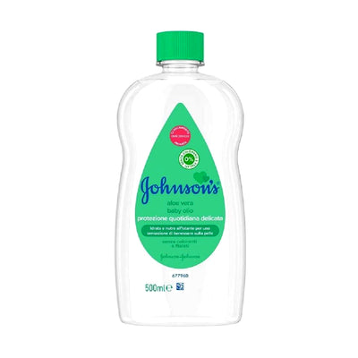 JOHNSON’S BABY OLIO 500ML ALOE