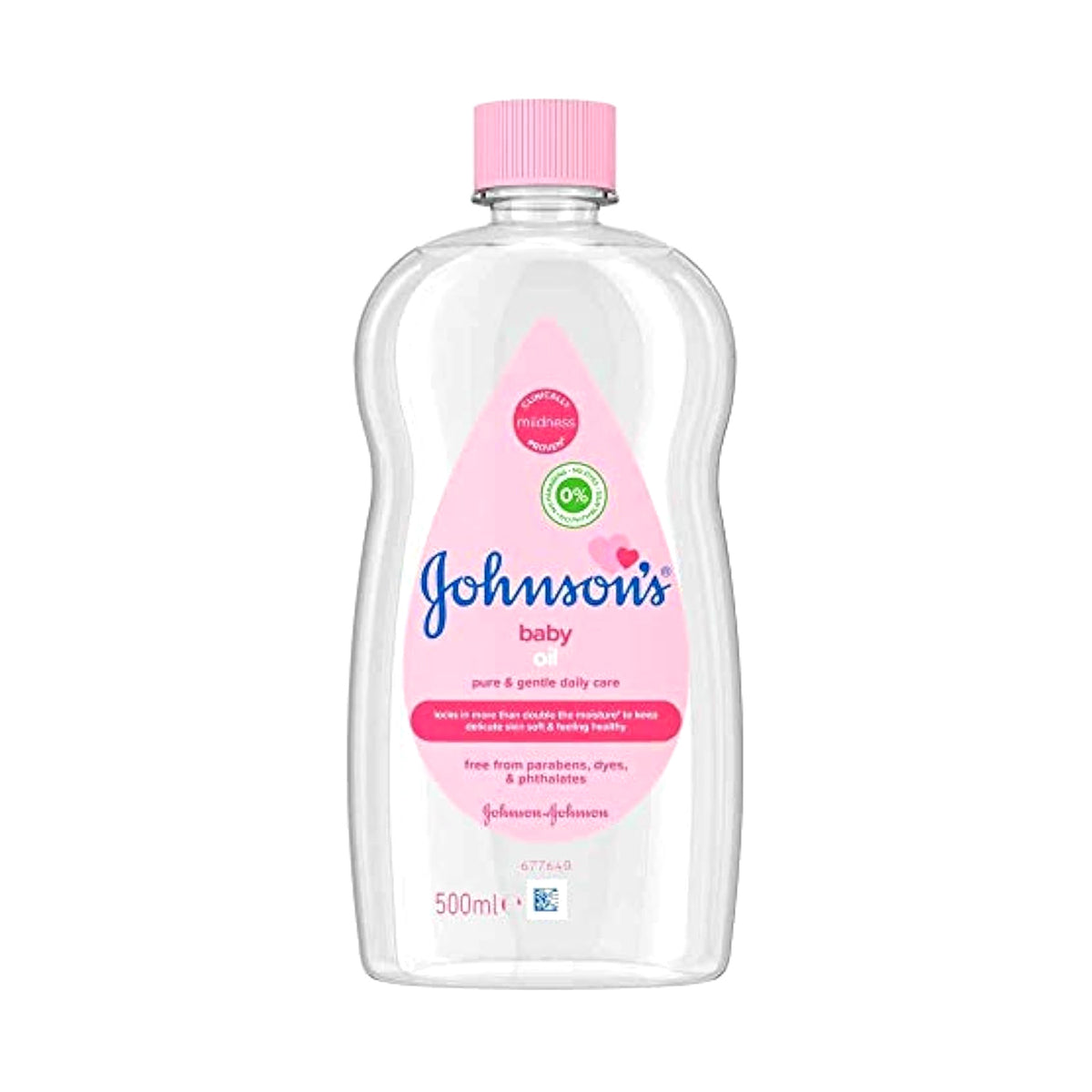 Johnson's Babyöl 500 ml